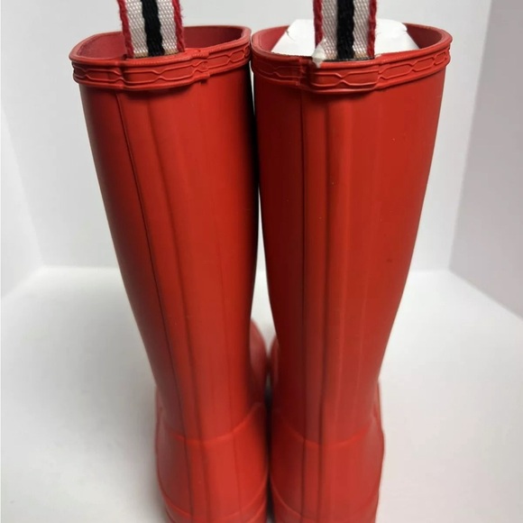 Hunter Women's Original Play Tall Boots Red, Size 5M - Picture 4 of 6